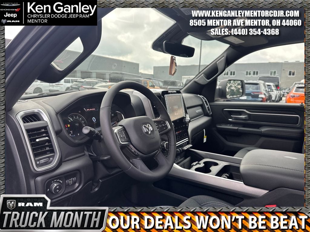 2026 RAM Ram 1500 RAM 1500 BIG HORN CREW CAB 4X4 5'7' BOX