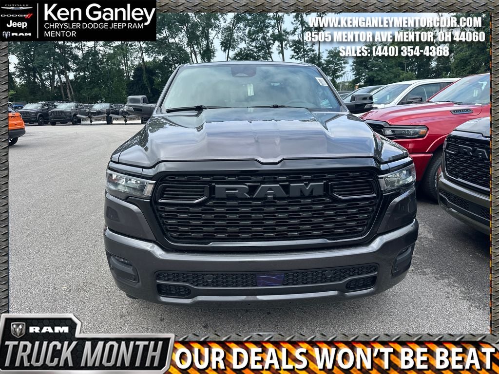 2026 RAM Ram 1500 RAM 1500 BIG HORN CREW CAB 4X4 5'7' BOX