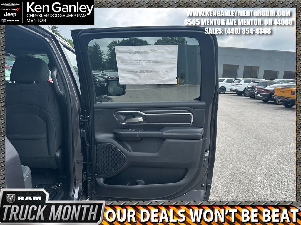 2026 RAM Ram 1500 RAM 1500 BIG HORN CREW CAB 4X4 5'7' BOX