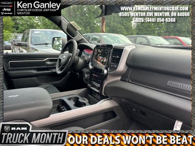 2026 RAM Ram 1500 RAM 1500 BIG HORN CREW CAB 4X4 5'7' BOX