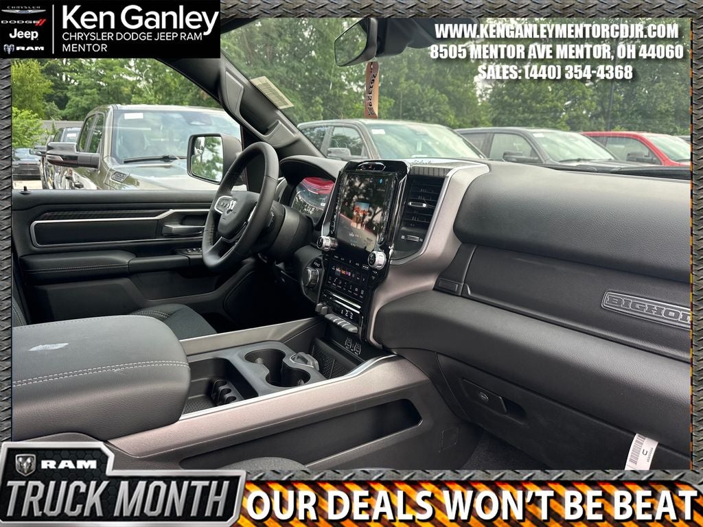 2026 RAM Ram 1500 RAM 1500 BIG HORN CREW CAB 4X4 5'7' BOX