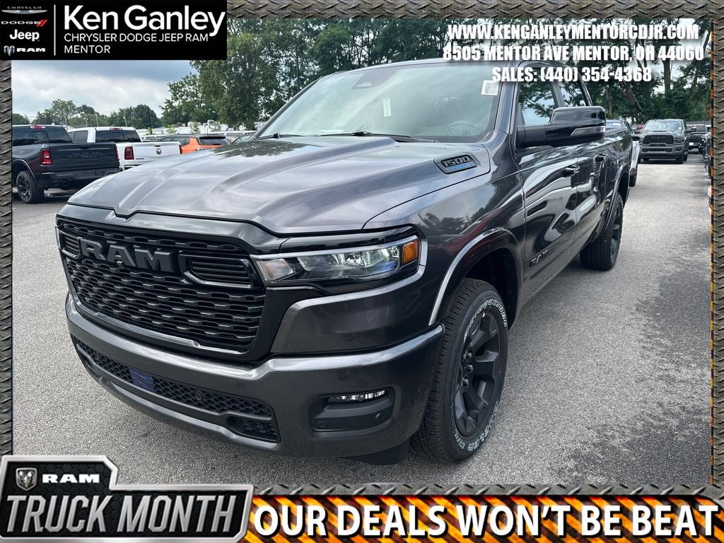 2026 RAM Ram 1500 RAM 1500 BIG HORN CREW CAB 4X4 5'7' BOX