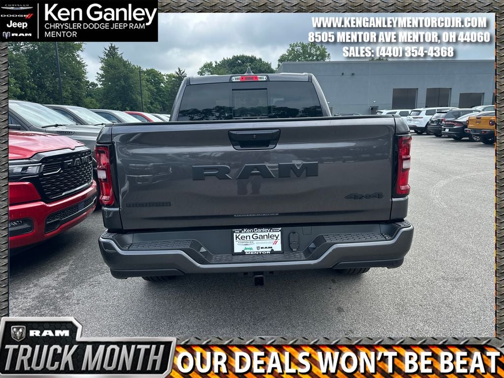 2026 RAM Ram 1500 RAM 1500 BIG HORN CREW CAB 4X4 5'7' BOX