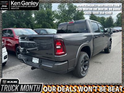 2026 RAM Ram 1500 RAM 1500 BIG HORN CREW CAB 4X4 5'7' BOX