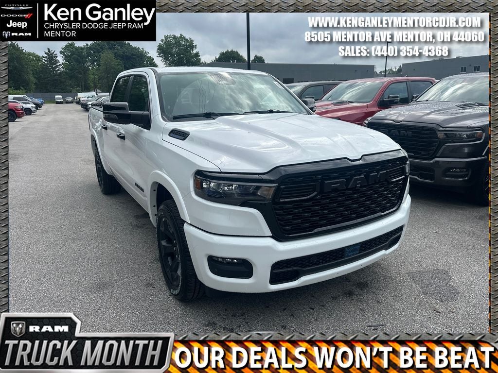 2026 RAM Ram 1500 RAM 1500 BIG HORN CREW CAB 4X4 5'7' BOX