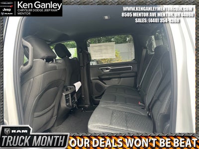 2026 RAM Ram 1500 RAM 1500 BIG HORN CREW CAB 4X4 5'7' BOX