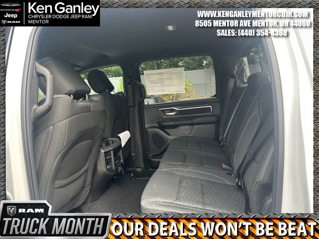 2026 RAM Ram 1500 RAM 1500 BIG HORN CREW CAB 4X4 5'7' BOX