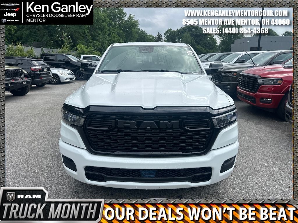2026 RAM Ram 1500 RAM 1500 BIG HORN CREW CAB 4X4 5'7' BOX