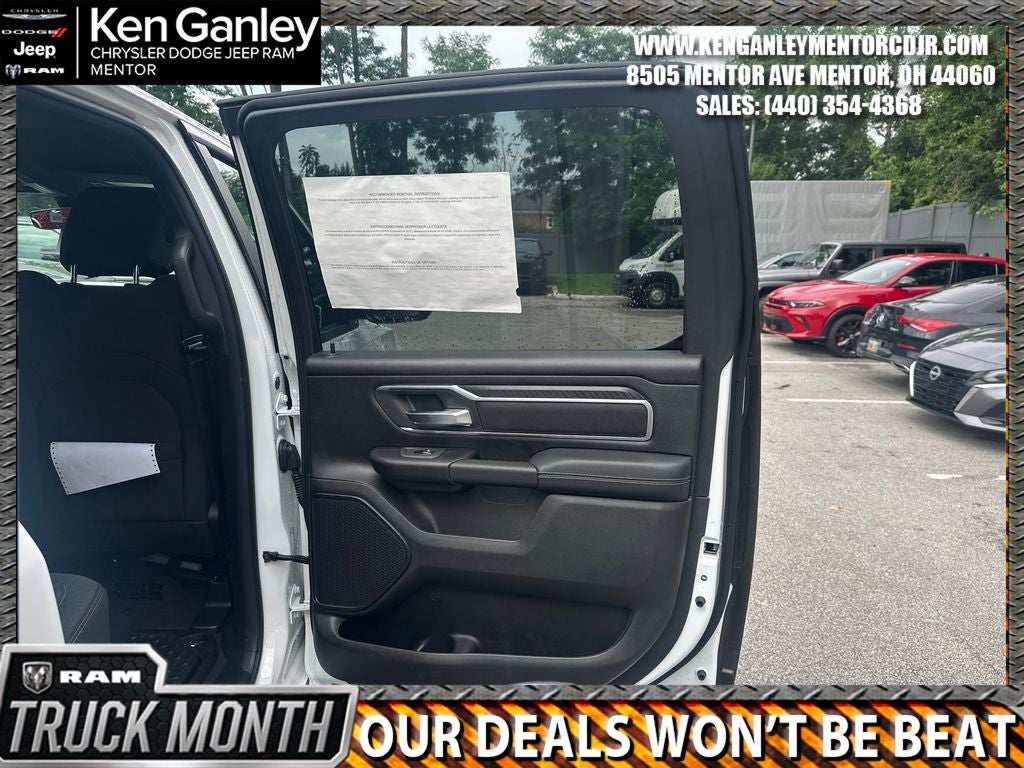 2026 RAM Ram 1500 RAM 1500 BIG HORN CREW CAB 4X4 5'7' BOX
