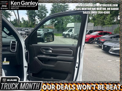 2026 RAM Ram 1500 RAM 1500 BIG HORN CREW CAB 4X4 5'7' BOX