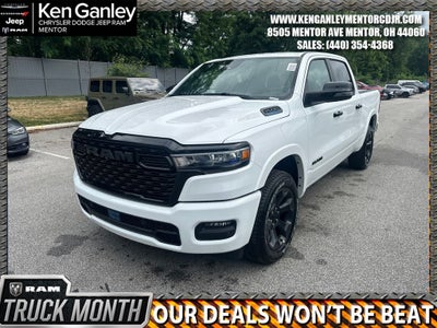 2026 RAM Ram 1500 RAM 1500 BIG HORN CREW CAB 4X4 5'7' BOX
