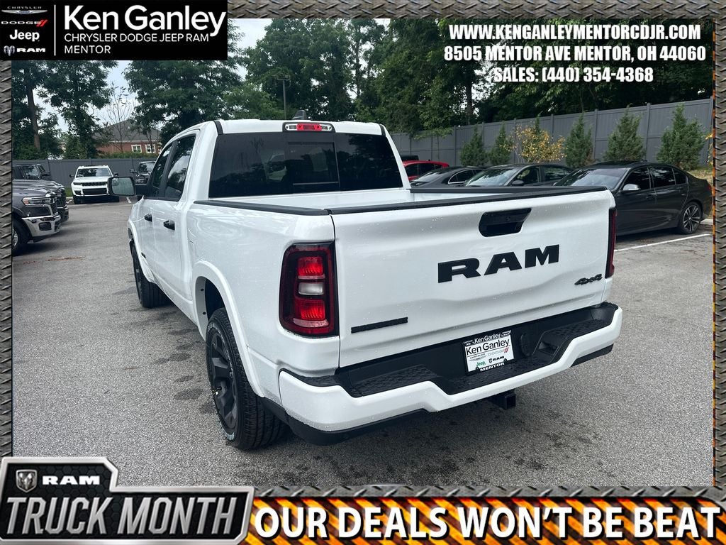 2026 RAM Ram 1500 RAM 1500 BIG HORN CREW CAB 4X4 5'7' BOX