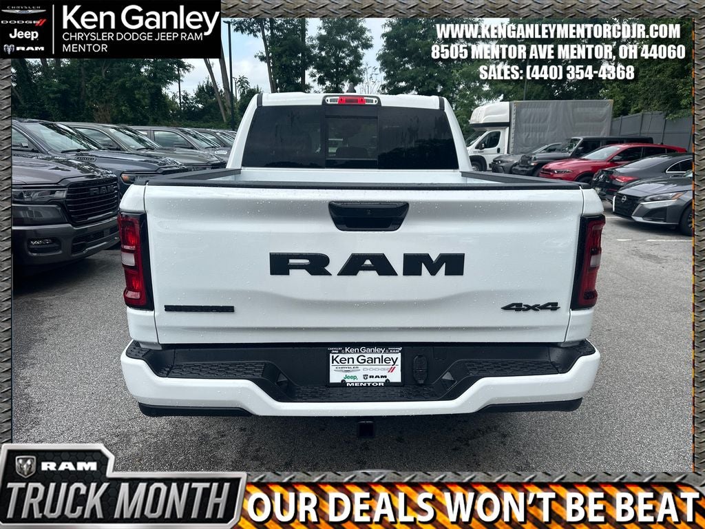 2026 RAM Ram 1500 RAM 1500 BIG HORN CREW CAB 4X4 5'7' BOX