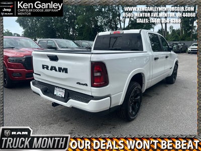 2026 RAM Ram 1500 RAM 1500 BIG HORN CREW CAB 4X4 5'7' BOX