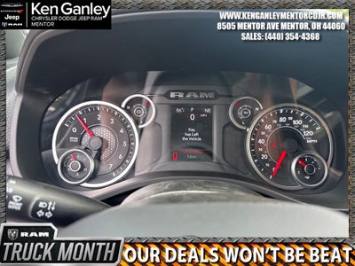 2026 RAM Ram 1500 RAM 1500 BIG HORN CREW CAB 4X4 5'7' BOX
