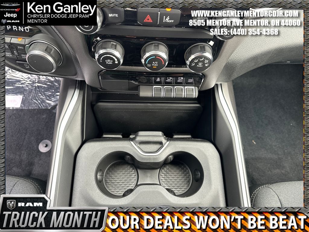 2026 RAM Ram 1500 RAM 1500 BIG HORN CREW CAB 4X4 5'7' BOX