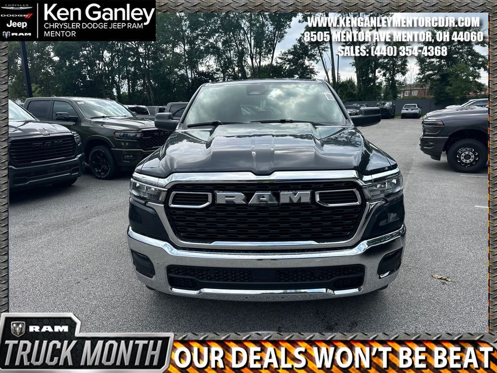 2026 RAM Ram 1500 RAM 1500 BIG HORN CREW CAB 4X4 5'7' BOX