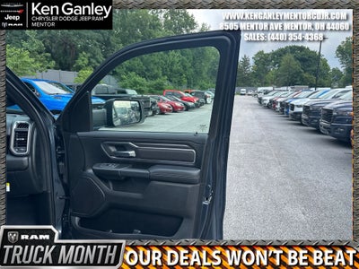 2026 RAM Ram 1500 RAM 1500 BIG HORN CREW CAB 4X4 5'7' BOX