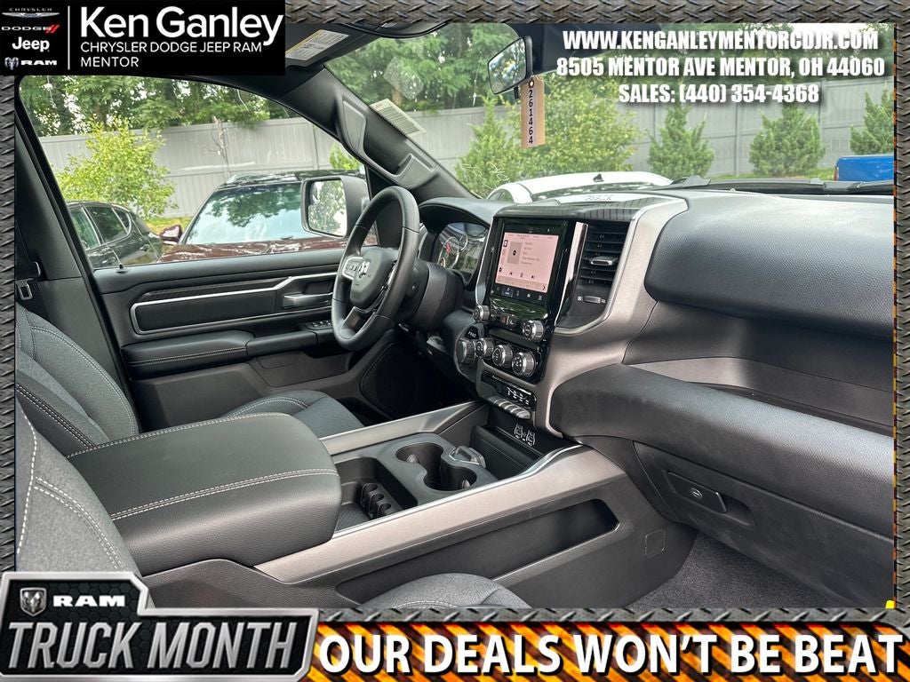 2026 RAM Ram 1500 RAM 1500 BIG HORN CREW CAB 4X4 5'7' BOX