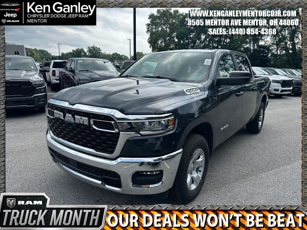2026 RAM Ram 1500 RAM 1500 BIG HORN CREW CAB 4X4 5'7' BOX