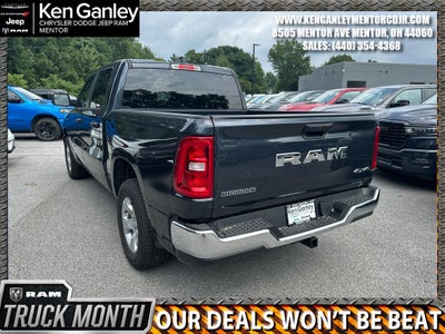 2026 RAM Ram 1500 RAM 1500 BIG HORN CREW CAB 4X4 5'7' BOX