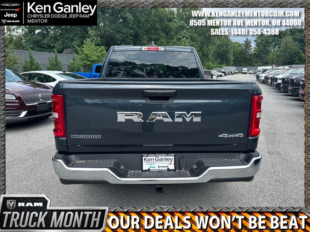 2026 RAM Ram 1500 RAM 1500 BIG HORN CREW CAB 4X4 5'7' BOX
