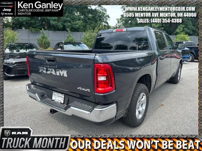 2026 RAM Ram 1500 RAM 1500 BIG HORN CREW CAB 4X4 5'7' BOX
