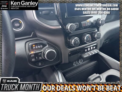 2025 RAM Ram 1500 RAM 1500 BIG HORN CREW CAB 4X4 5'7' BOX