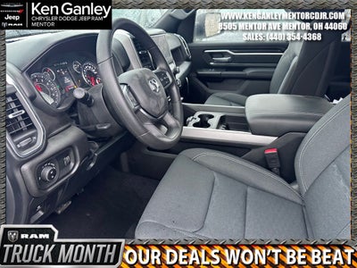 2025 RAM Ram 1500 RAM 1500 BIG HORN CREW CAB 4X4 5'7' BOX