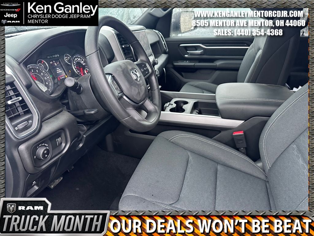 2025 RAM Ram 1500 RAM 1500 BIG HORN CREW CAB 4X4 5'7' BOX