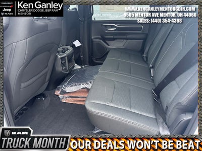 2025 RAM Ram 1500 RAM 1500 BIG HORN CREW CAB 4X4 5'7' BOX