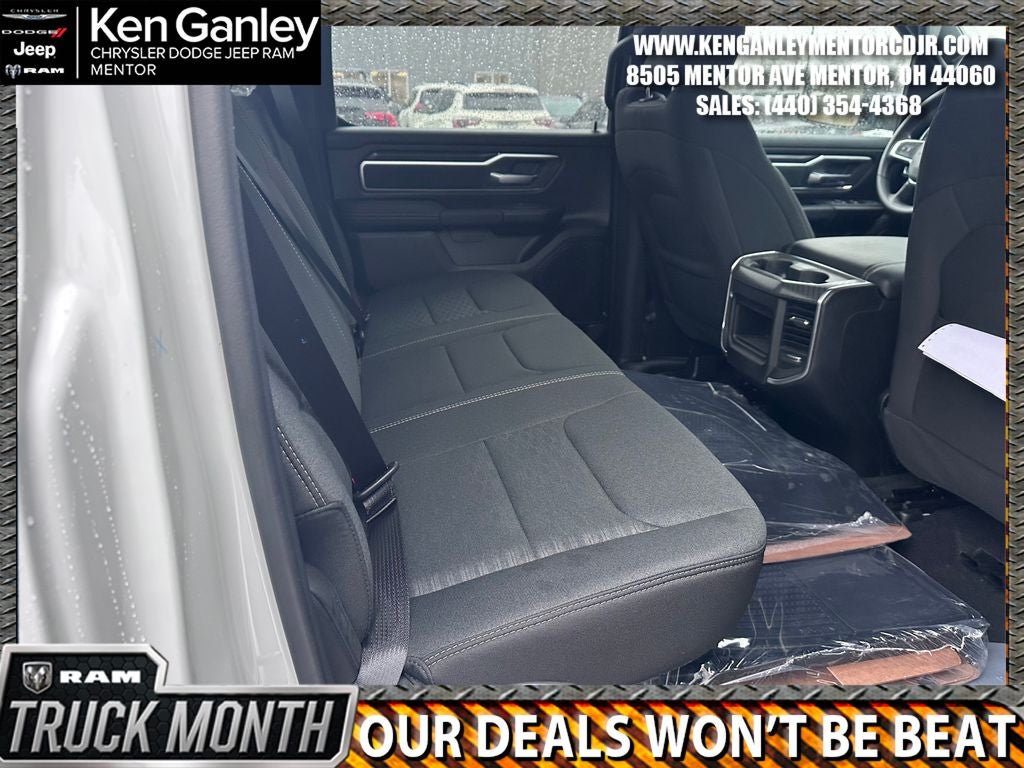 2025 RAM Ram 1500 RAM 1500 BIG HORN CREW CAB 4X4 5'7' BOX