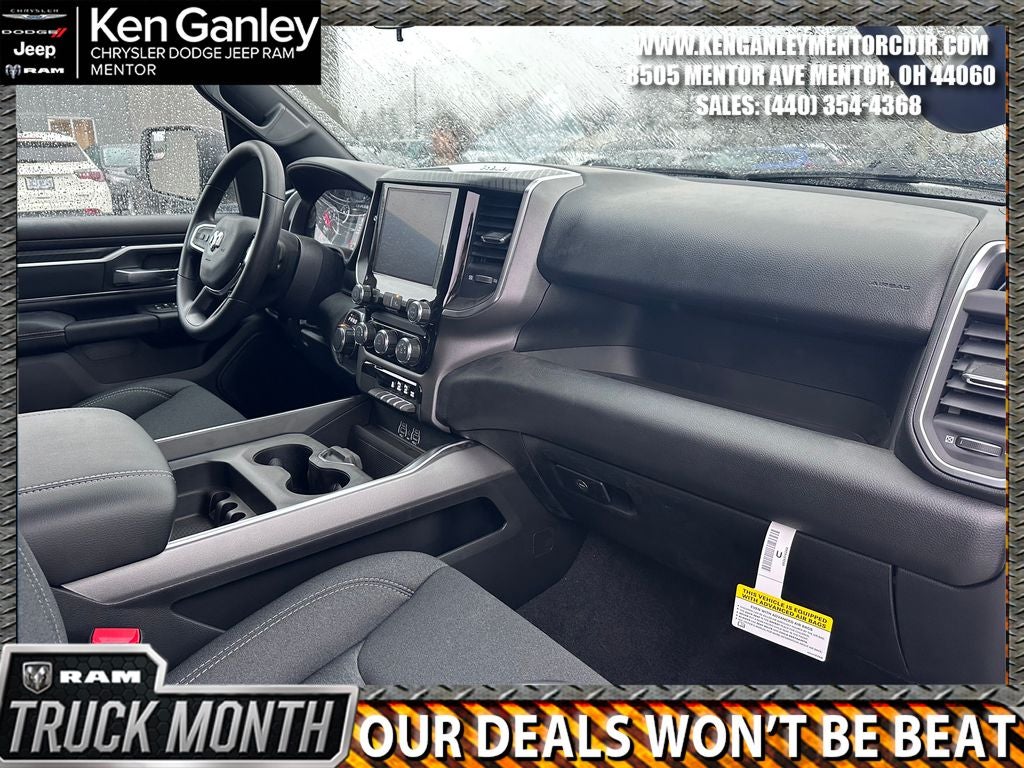 2025 RAM Ram 1500 RAM 1500 BIG HORN CREW CAB 4X4 5'7' BOX