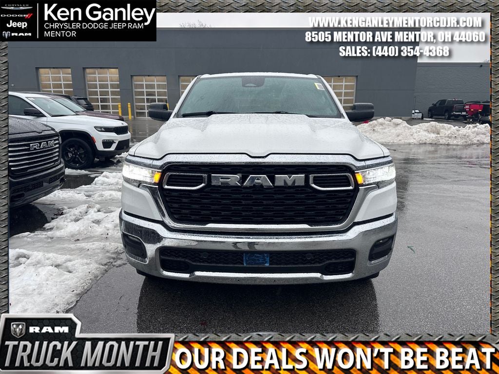 2025 RAM Ram 1500 RAM 1500 BIG HORN CREW CAB 4X4 5'7' BOX