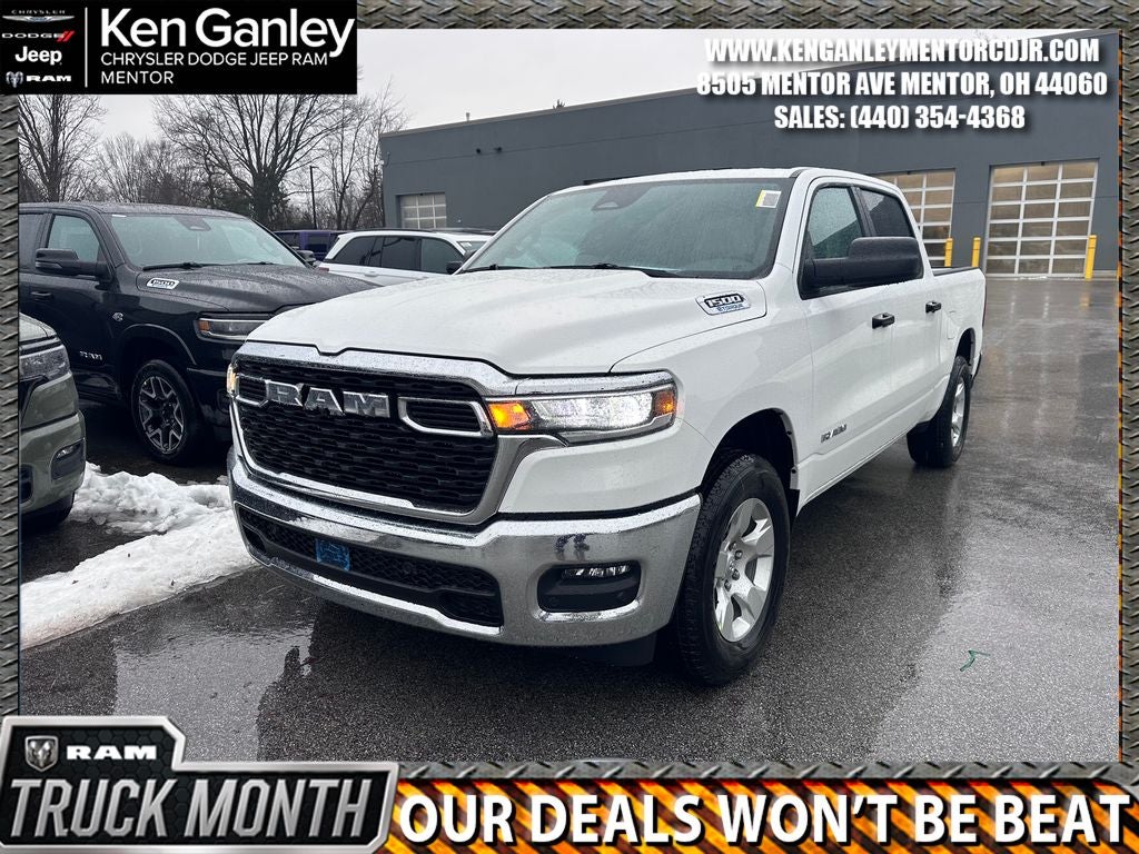 2025 RAM Ram 1500 RAM 1500 BIG HORN CREW CAB 4X4 5'7' BOX