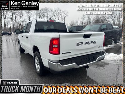 2025 RAM Ram 1500 RAM 1500 BIG HORN CREW CAB 4X4 5'7' BOX