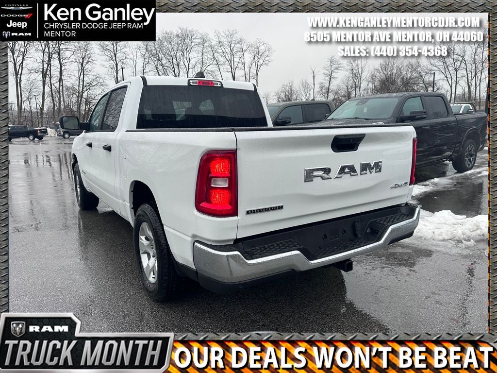 2025 RAM Ram 1500 RAM 1500 BIG HORN CREW CAB 4X4 5'7' BOX