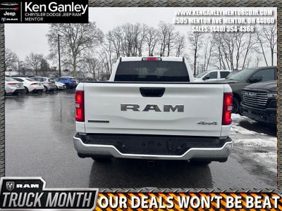 2025 RAM Ram 1500 RAM 1500 BIG HORN CREW CAB 4X4 5'7' BOX