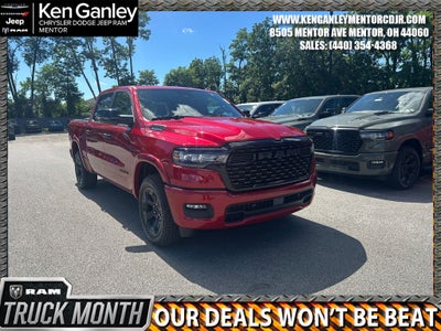 2026 RAM Ram 1500 RAM 1500 BIG HORN CREW CAB 4X4 5'7' BOX