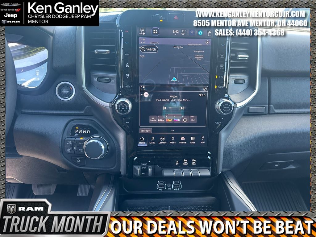 2026 RAM Ram 1500 RAM 1500 BIG HORN CREW CAB 4X4 5'7' BOX