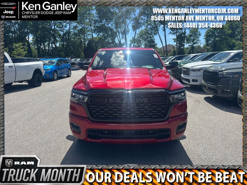 2026 RAM Ram 1500 RAM 1500 BIG HORN CREW CAB 4X4 5'7' BOX