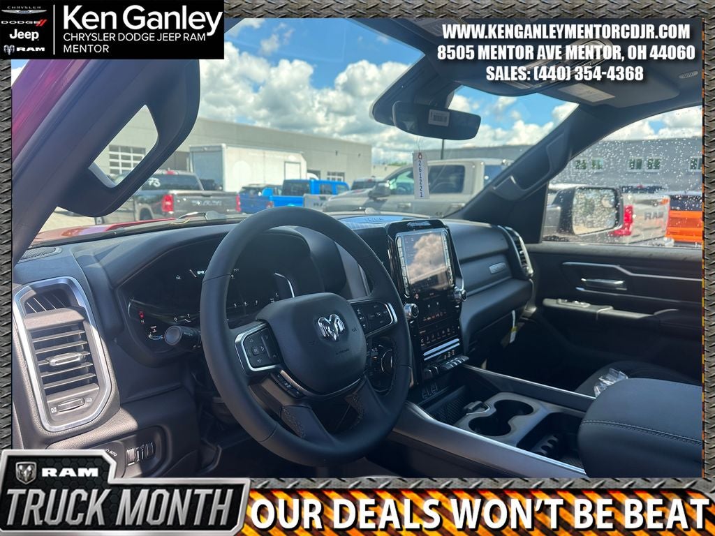 2026 RAM Ram 1500 RAM 1500 BIG HORN CREW CAB 4X4 5'7' BOX