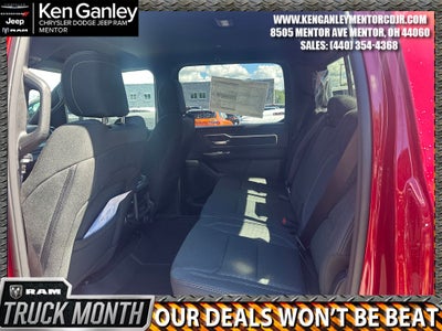 2026 RAM Ram 1500 RAM 1500 BIG HORN CREW CAB 4X4 5'7' BOX