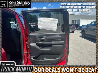 2026 RAM Ram 1500 RAM 1500 BIG HORN CREW CAB 4X4 5'7' BOX
