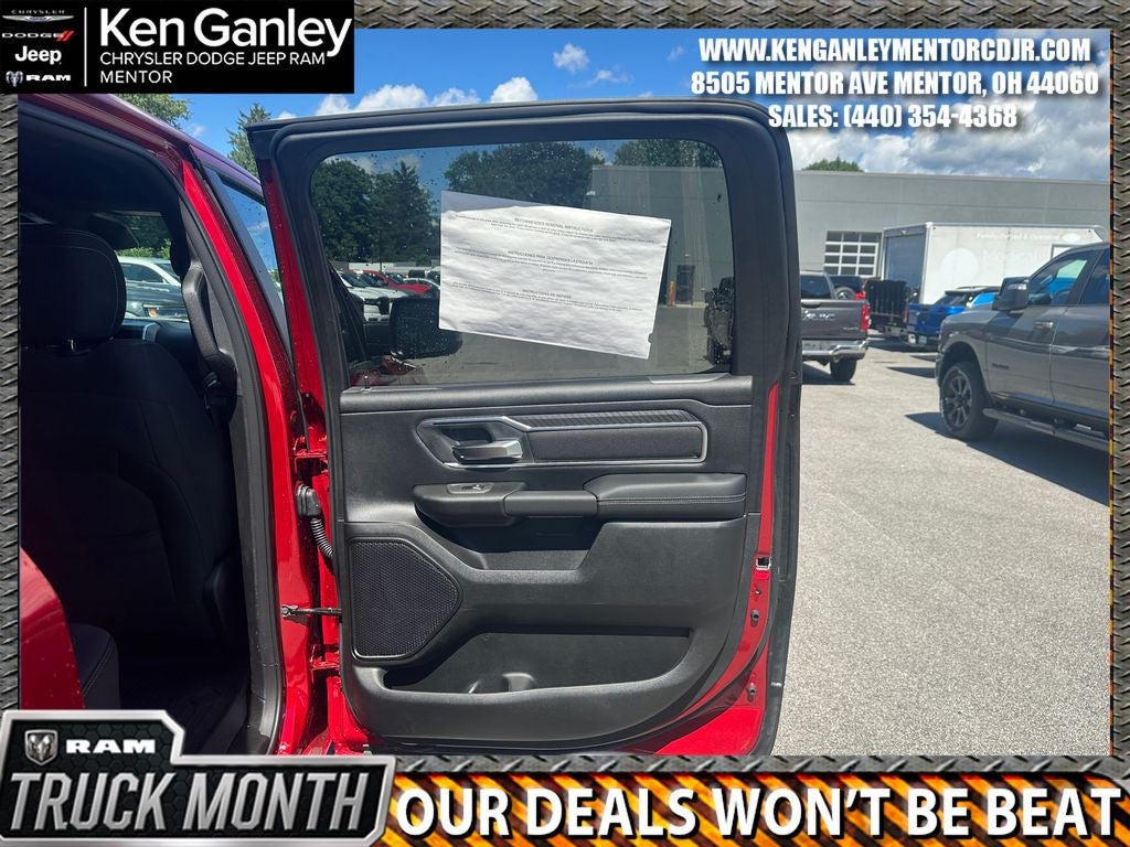 2026 RAM Ram 1500 RAM 1500 BIG HORN CREW CAB 4X4 5'7' BOX