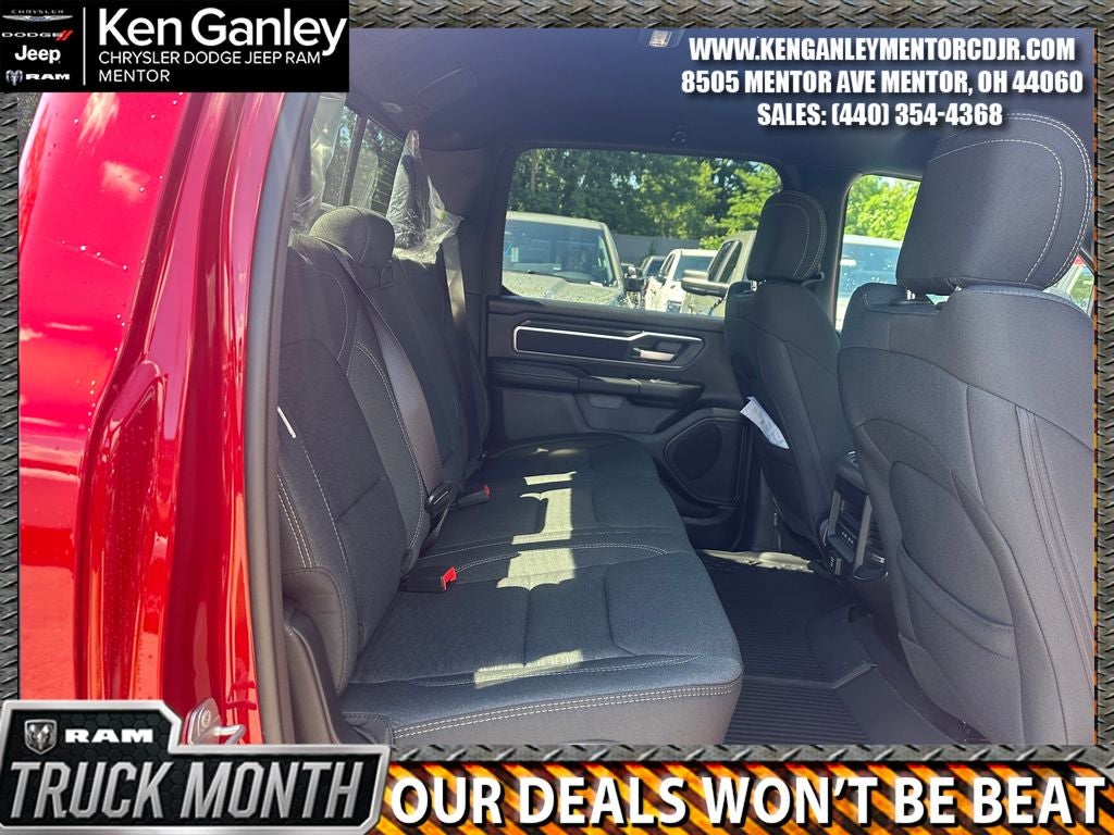 2026 RAM Ram 1500 RAM 1500 BIG HORN CREW CAB 4X4 5'7' BOX