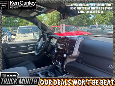 2026 RAM Ram 1500 RAM 1500 BIG HORN CREW CAB 4X4 5'7' BOX