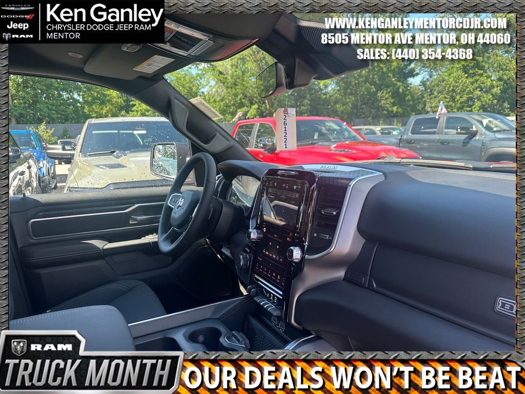 2026 RAM Ram 1500 RAM 1500 BIG HORN CREW CAB 4X4 5'7' BOX