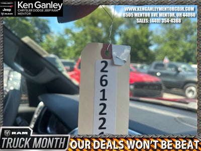 2026 RAM Ram 1500 RAM 1500 BIG HORN CREW CAB 4X4 5'7' BOX