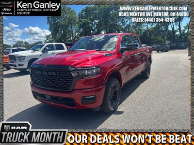 2026 RAM Ram 1500 RAM 1500 BIG HORN CREW CAB 4X4 5'7' BOX